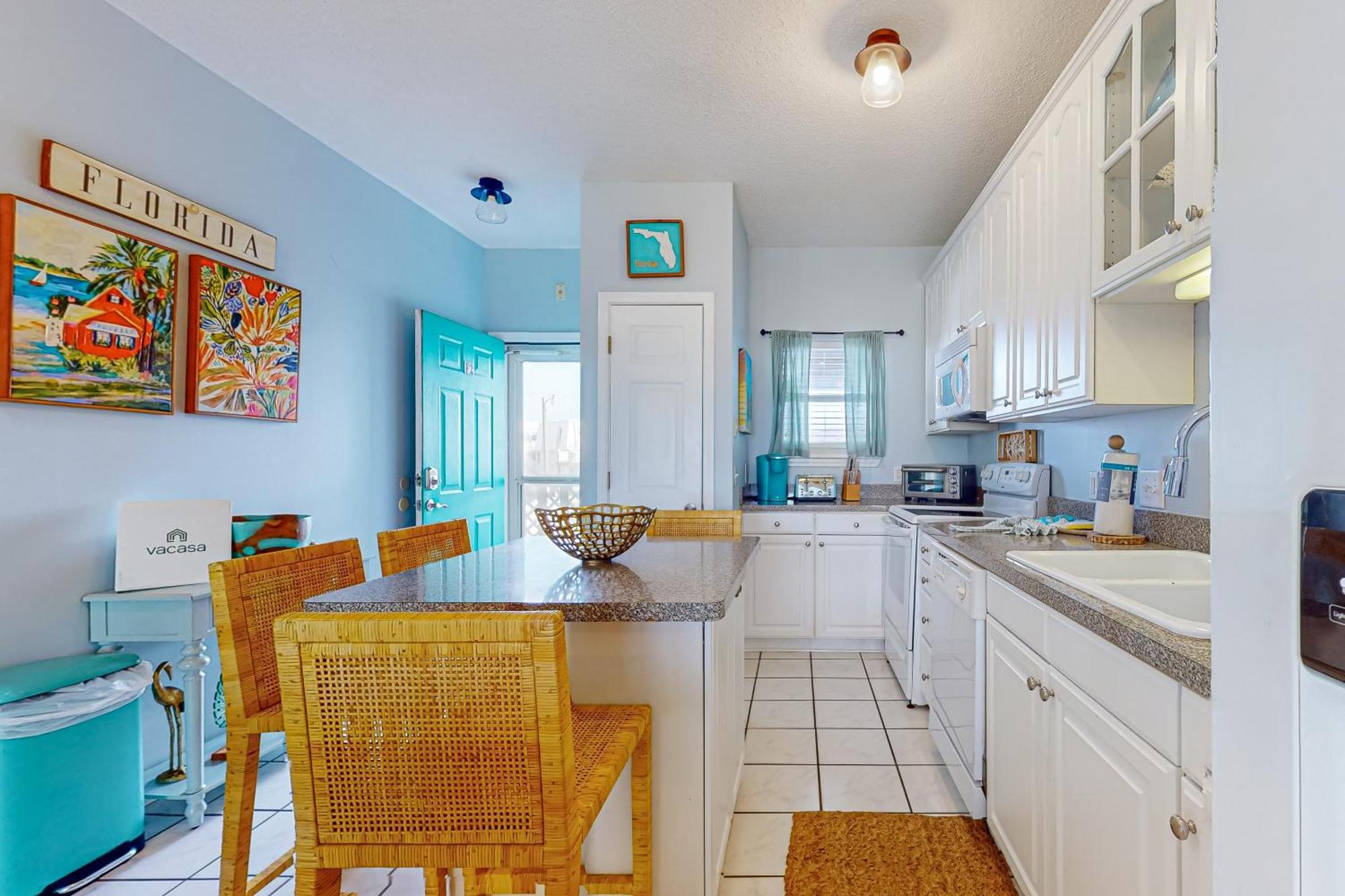 Baywatch F2 Apartment เพนซาโคลาบีช ภายนอก รูปภาพ