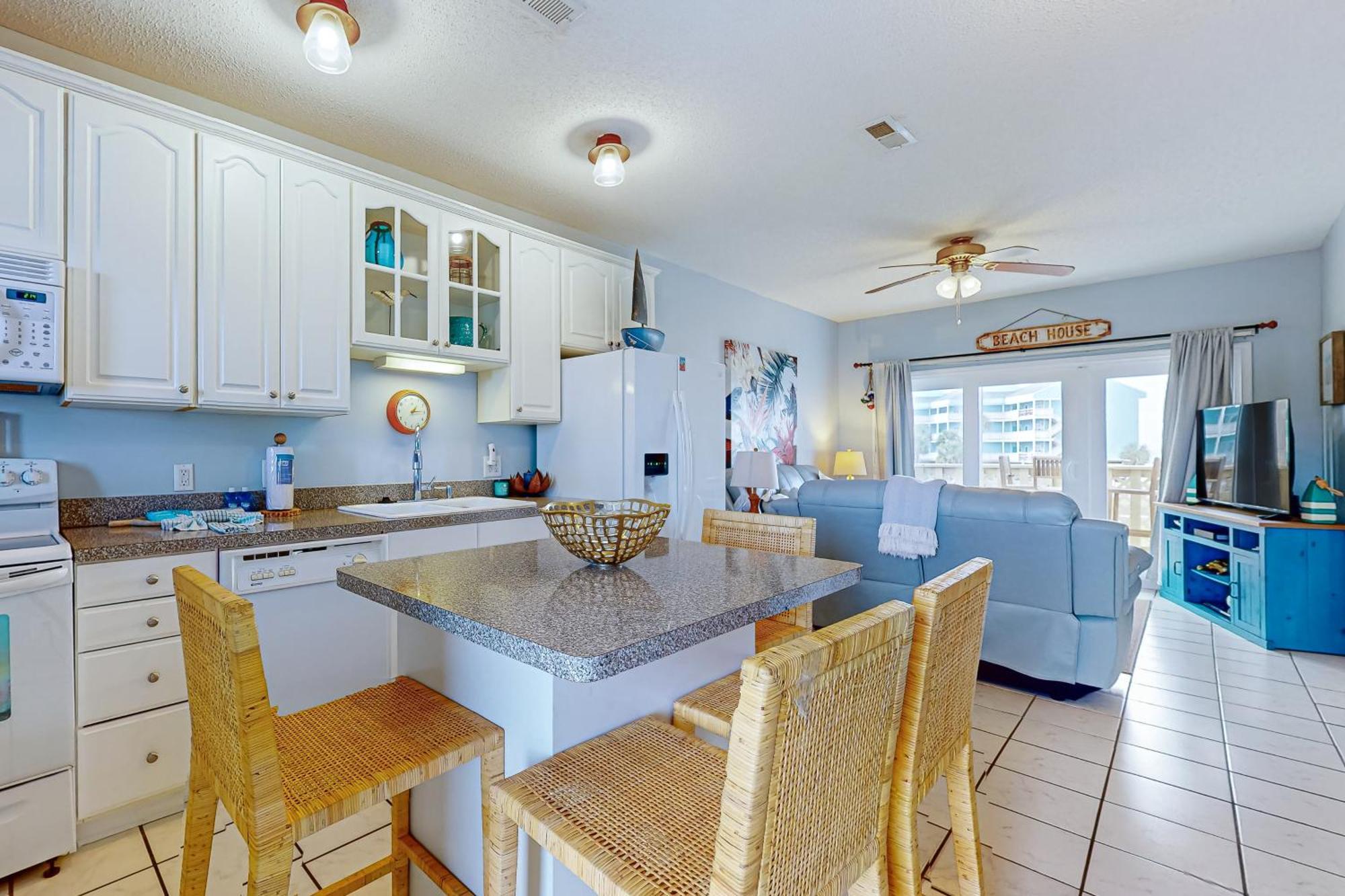 Baywatch F2 Apartment เพนซาโคลาบีช ภายนอก รูปภาพ