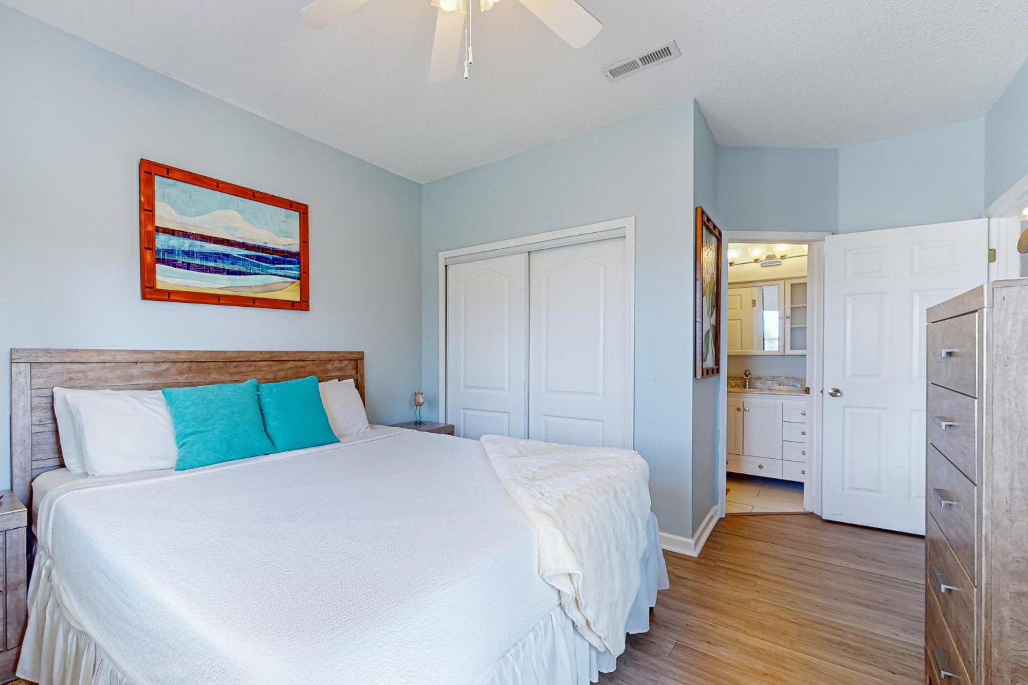 Baywatch F2 Apartment เพนซาโคลาบีช ภายนอก รูปภาพ