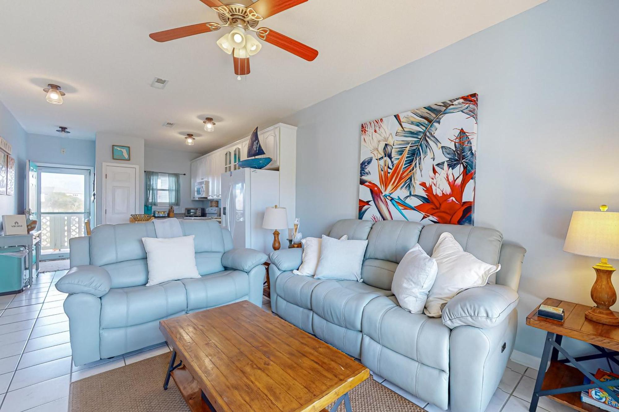 Baywatch F2 Apartment เพนซาโคลาบีช ภายนอก รูปภาพ